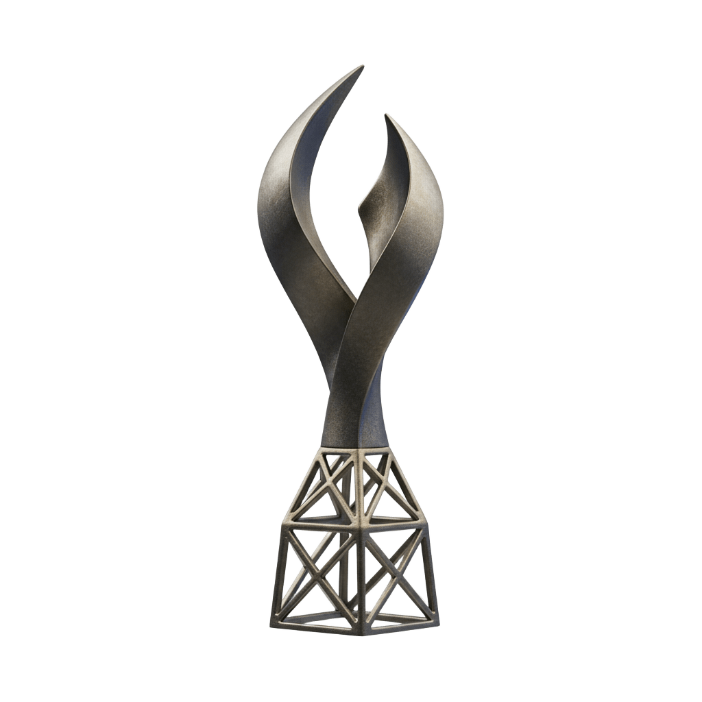 3D Printing Metal Trophy