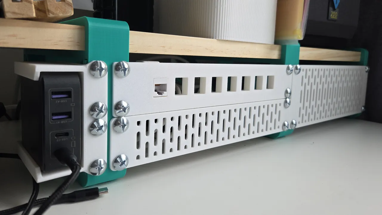 3D Printing Plastic Rack Shelve