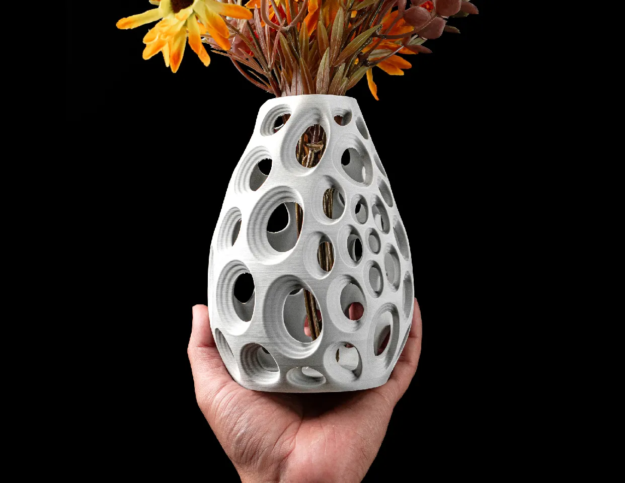 3D Printing Plastic Vase