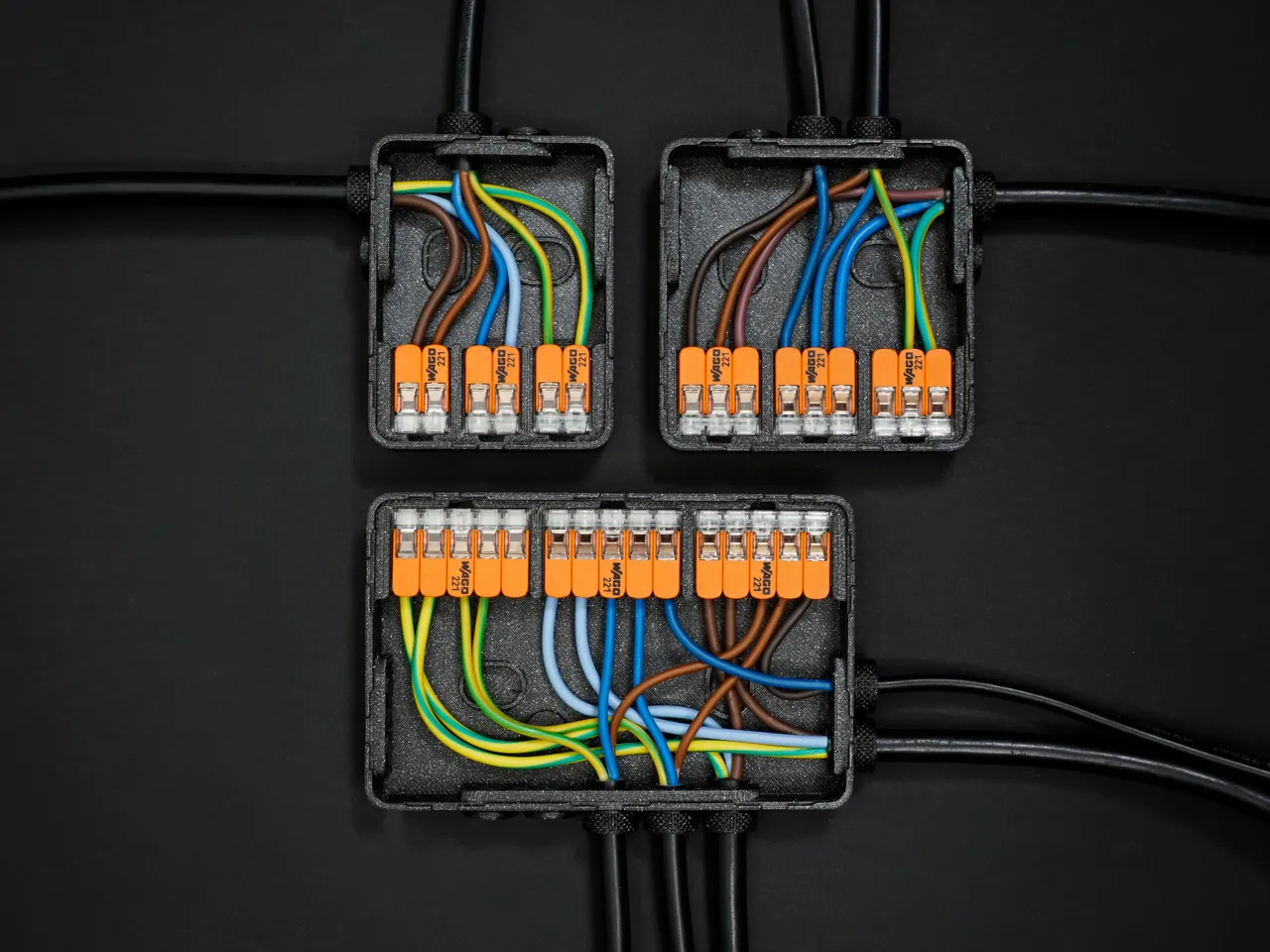 3D Printing Plastic Wire Box