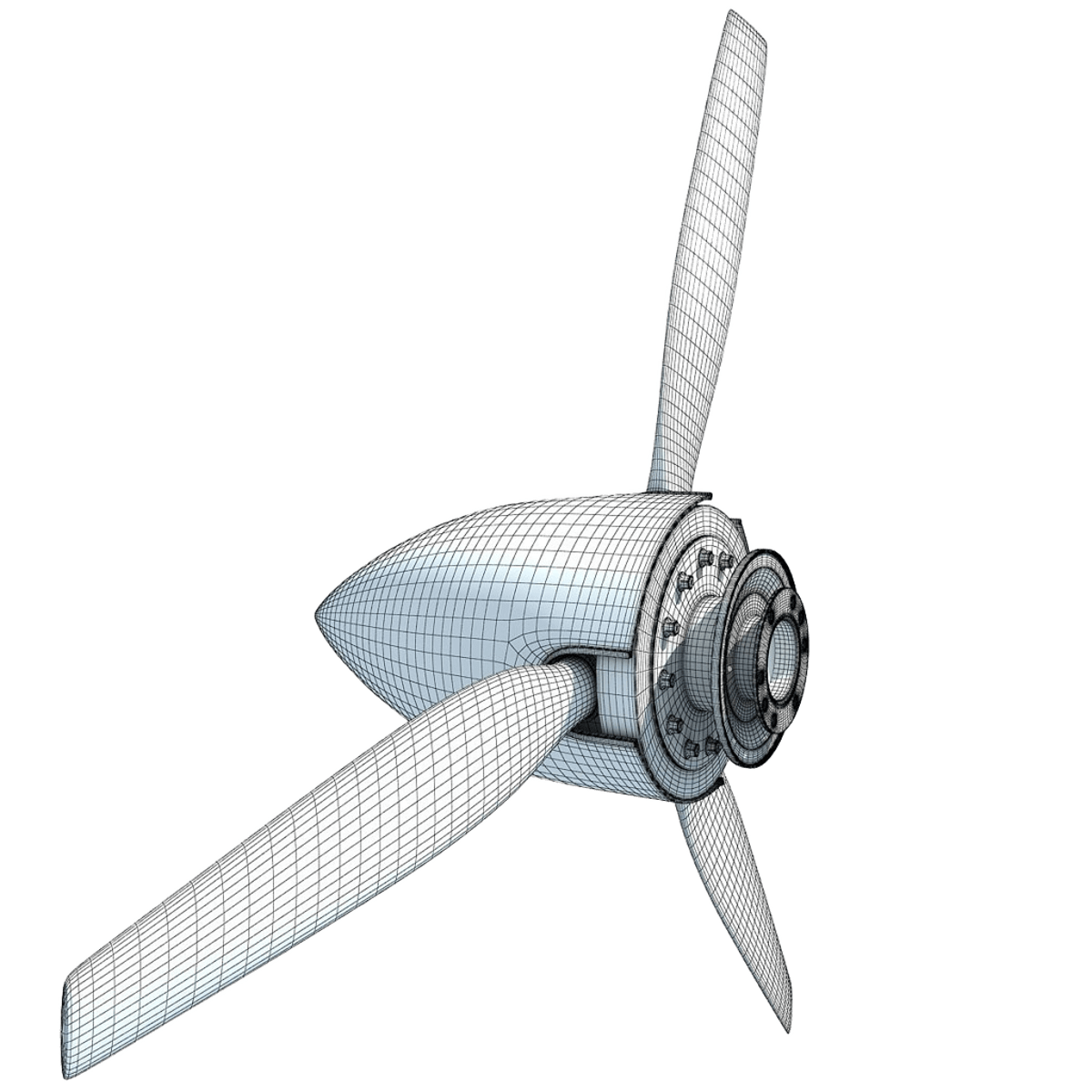 3D Scanning Airplane