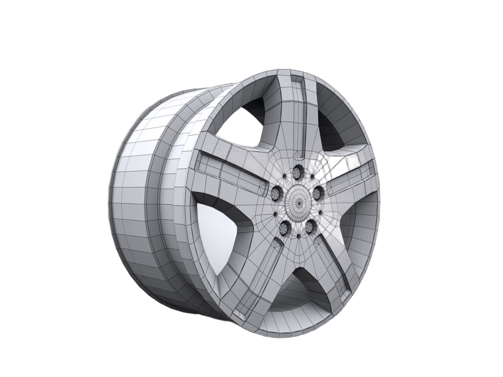 3D Scanning Car Parts