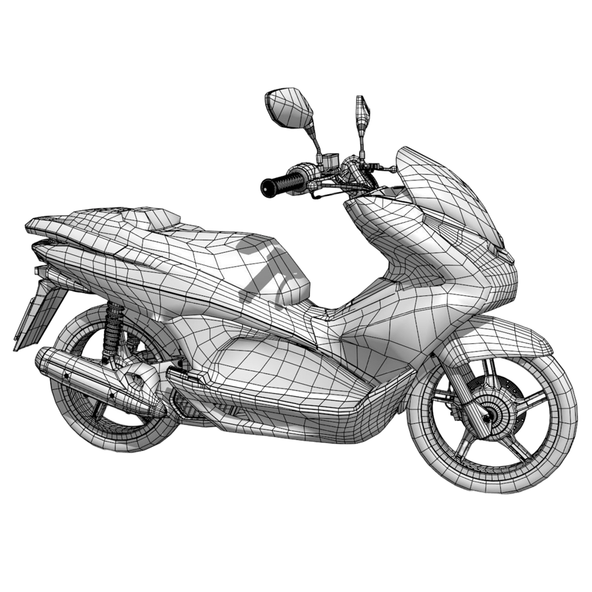 3D Scanning Scooter