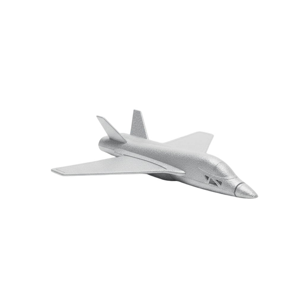3D Printing Metal Toy Plane