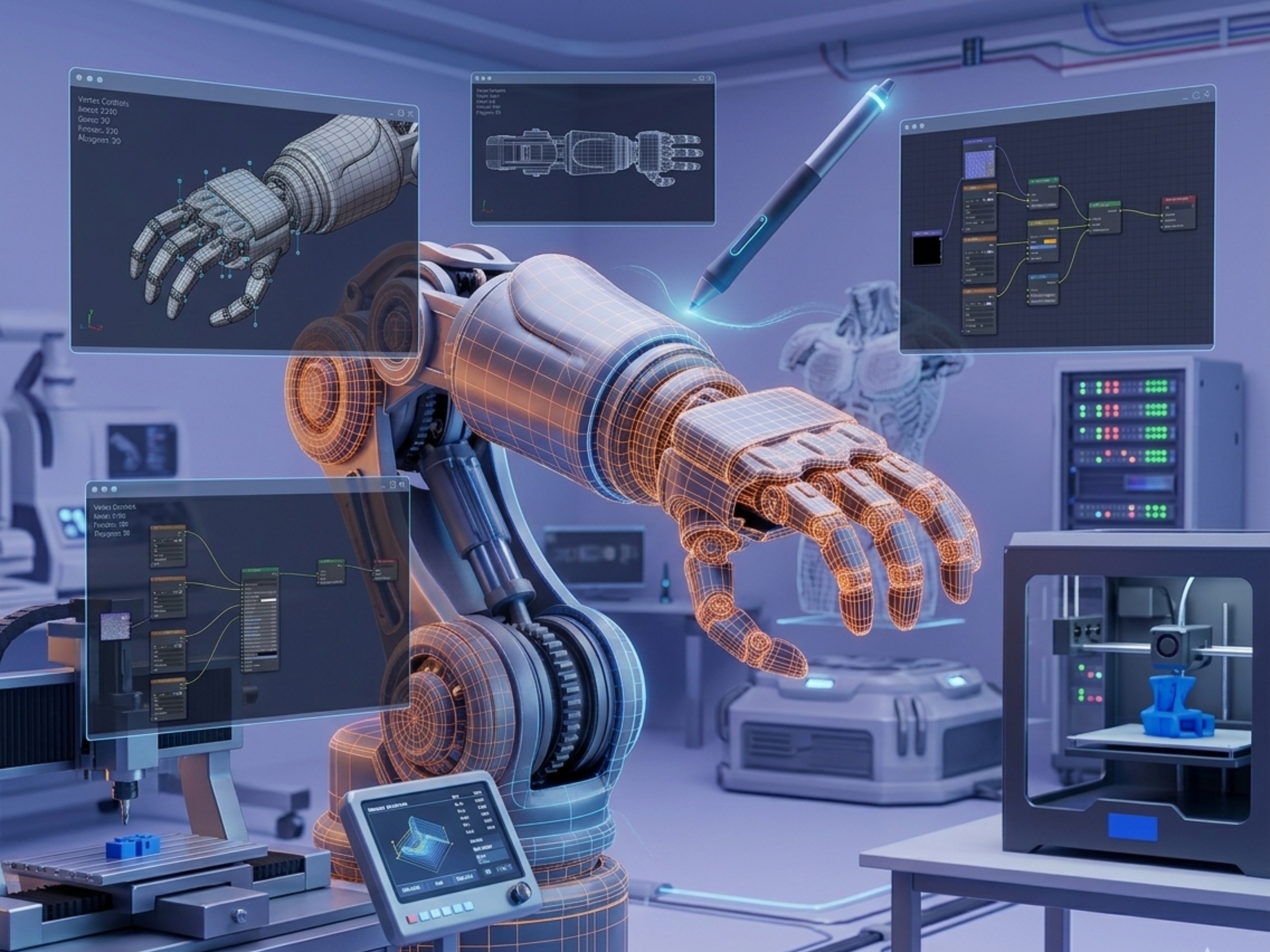 Custom 3D Modeling Service Malaysia