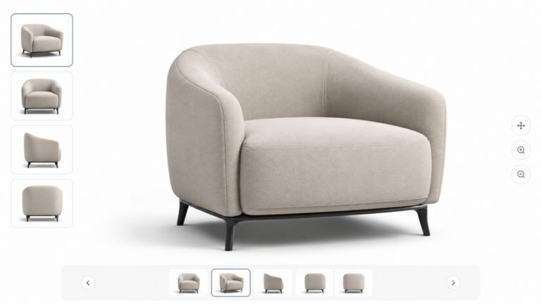 3D Modeling in E-commerce